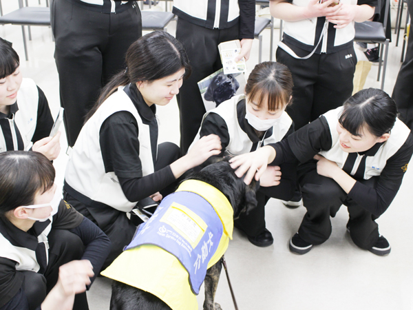介助犬セミナー♪